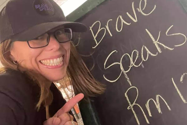 Meagan Krzywosinski Brave Speaks Inspirational Speaker