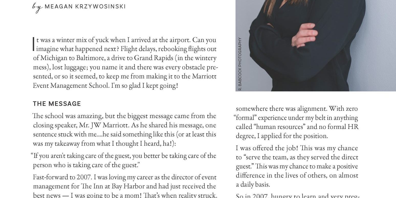 The Random Moment Article