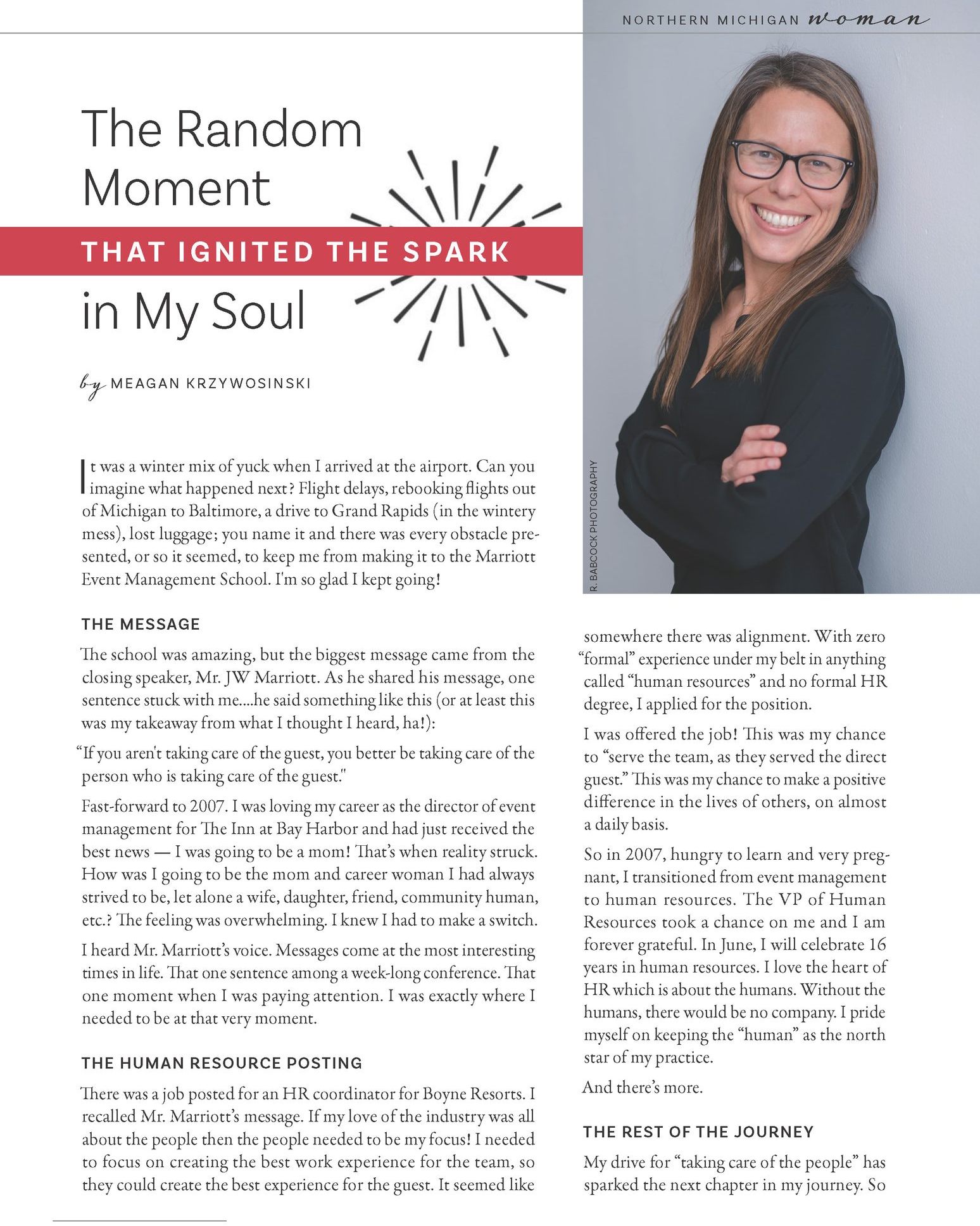 The Random Moment Article